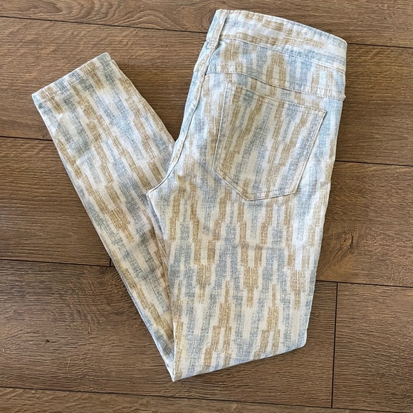 Free People | Ikat Chevron jeans - Picture 3 of 7